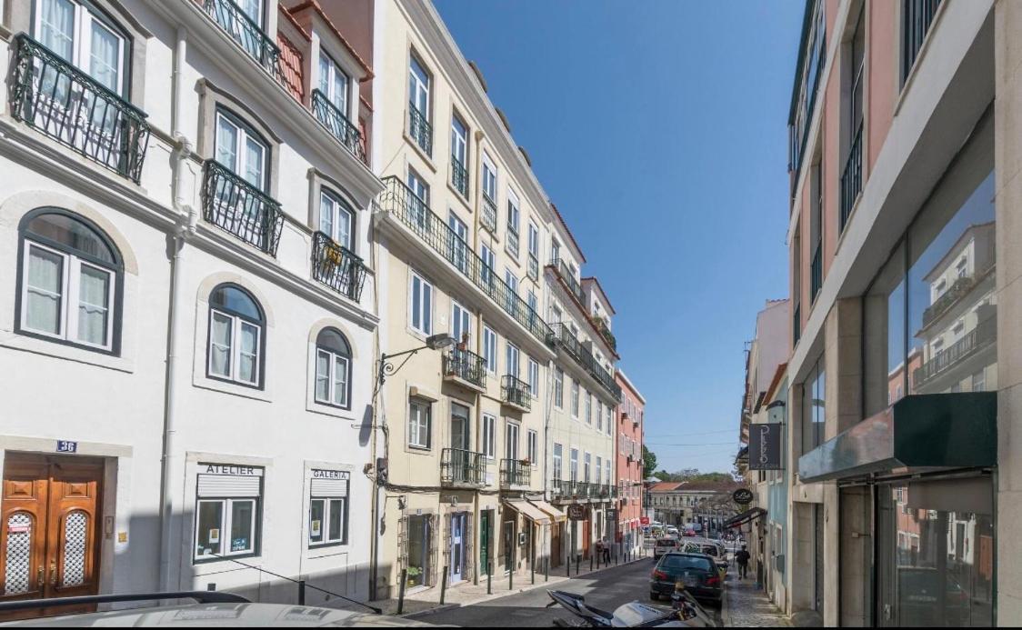 Apartamento Rato Sunny Terrace Lisboa Exterior foto